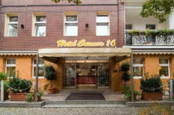 Hotel Carmer 16 柏林 外观 照片